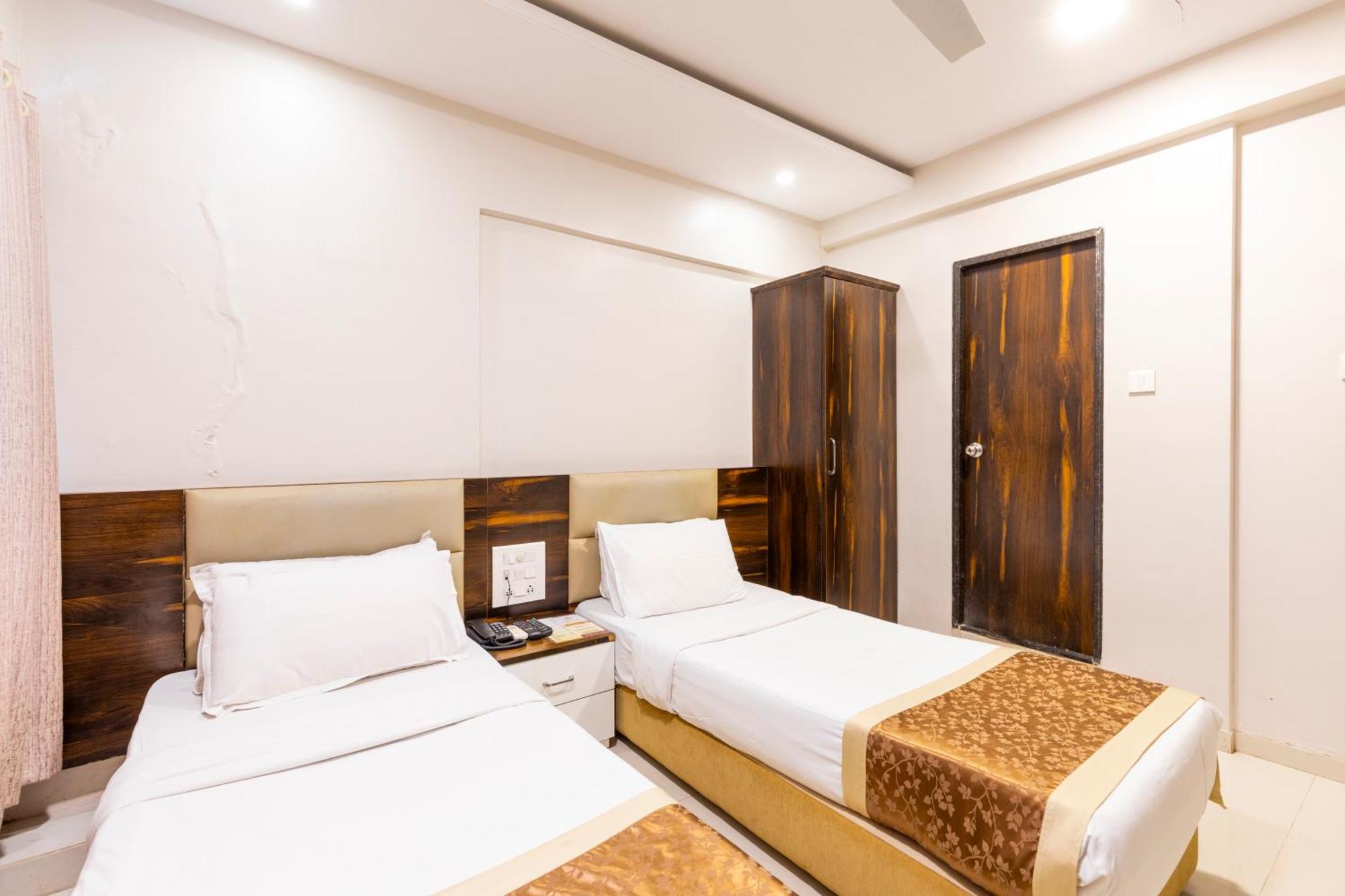 Hotel BKC Stays Mumbai Exterior foto