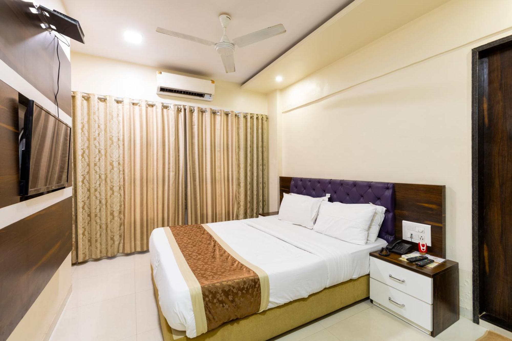 Hotel BKC Stays Mumbai Exterior foto