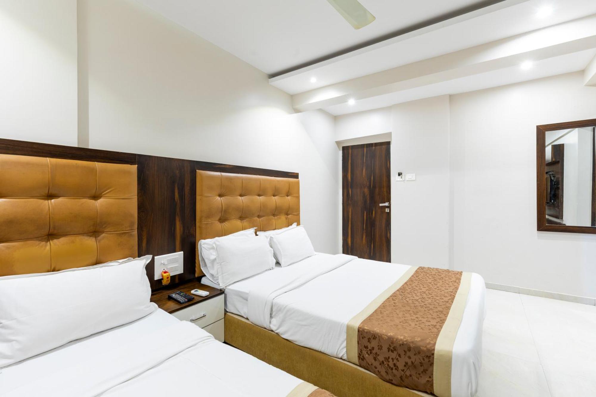 Hotel BKC Stays Mumbai Exterior foto