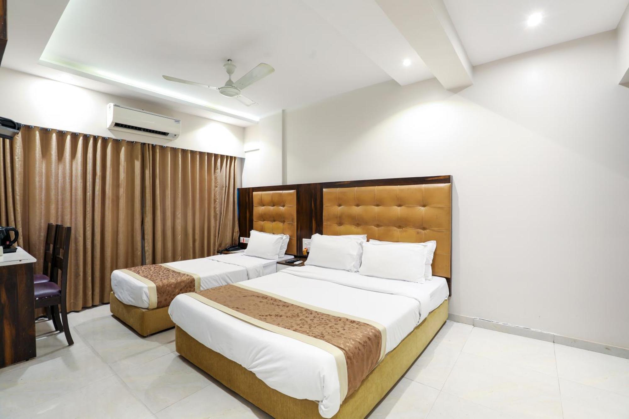 Hotel BKC Stays Mumbai Exterior foto