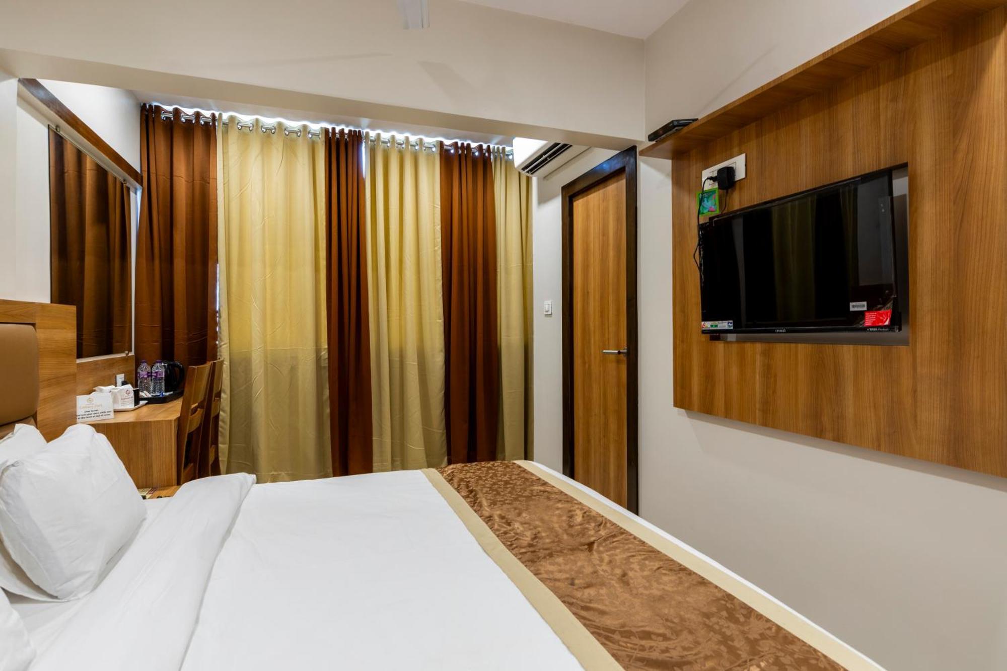 Hotel BKC Stays Mumbai Exterior foto